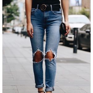 Levi's 721 rugged indigo Outlet